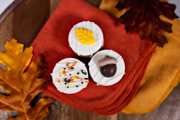 Fall Chocolate Covered Oreos - Image 2