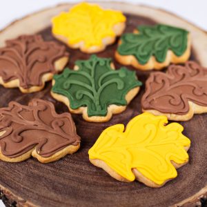 Leaf Sugar Cookies