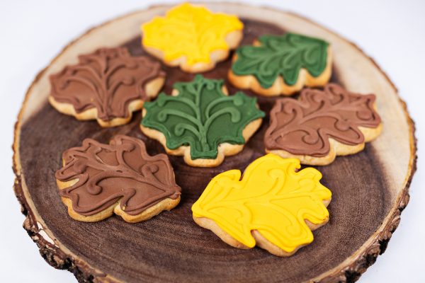 Leaf Sugar Cookies