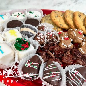 Christmas Treat Platter with Pie Combo