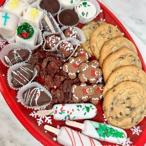 Christmas Treat Platter