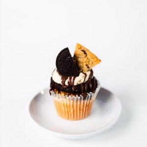 Cookie 2-Step Cupcake