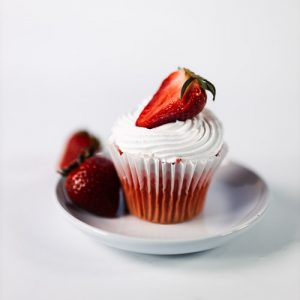 Strawberry Dreams Cupcake