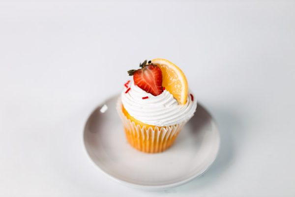 Lemony Strawberry Cupcake - Image 2