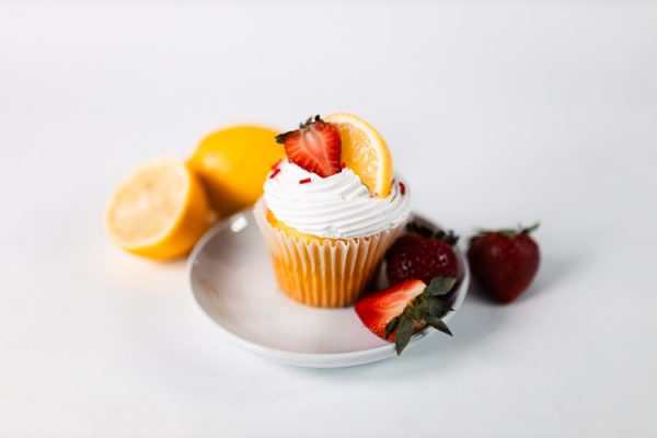 Lemony Strawberry Cupcake - Image 3