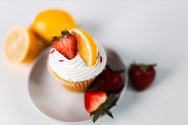 Lemony Strawberry Cupcake - Image 5