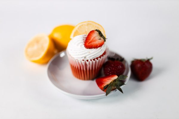 Strawberry Lemon Cupcake - Image 2