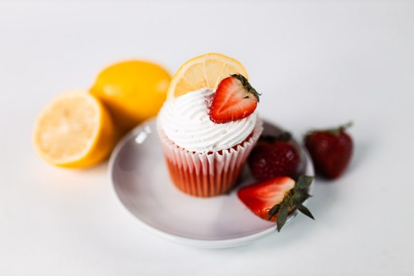 Strawberry Lemon Cupcake - Image 5