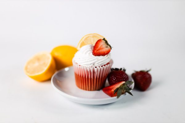 Strawberry Lemon Cupcake - Image 6