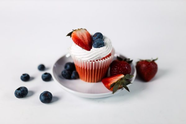 Mixed Berry Cupcake - Image 2