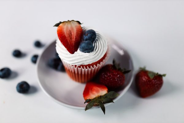 Mixed Berry Cupcake - Image 3
