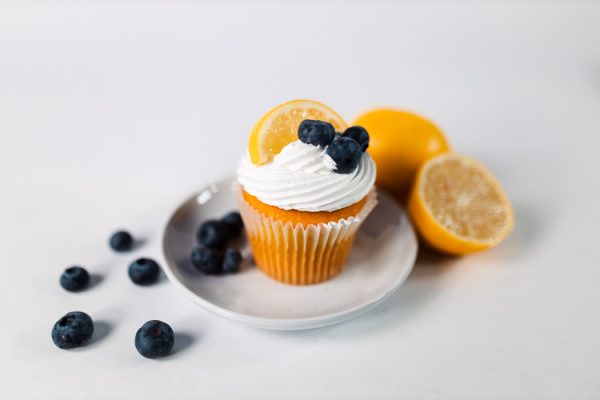 Lemon Blueberry Cupcake - Image 2
