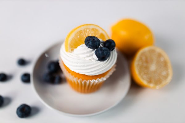 Lemon Blueberry Cupcake - Image 3