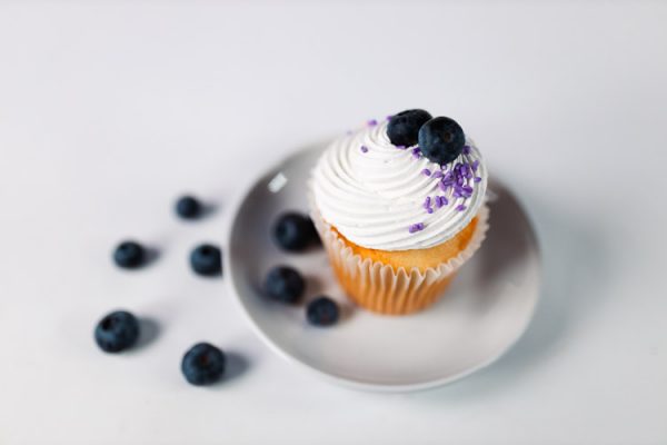 Blueberry Vanilla Cupcake - Image 2