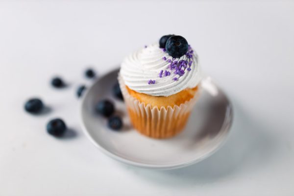 Blueberry Vanilla Cupcake - Image 3