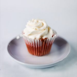 Strawberries N Cream Cupcake