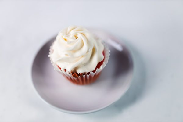 Strawberries N Cream Cupcake - Image 2