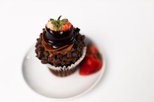 Chocolate Covered Strawberry Cupcake - Image 2