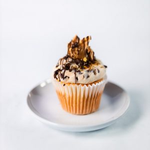 Cannoli Cupcake