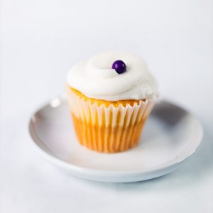 Lemon Elderflower Cupcake (Royal Wedding)