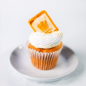 Banana Pudding Cupcake