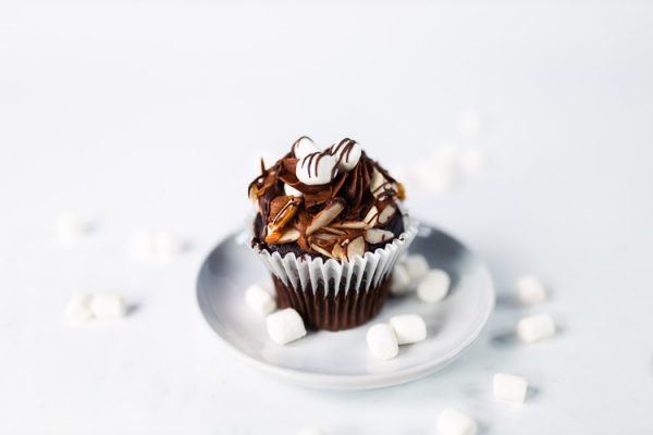 Rocky Road Cupcake - Image 2