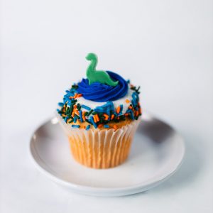 Dinosaur Cupcake