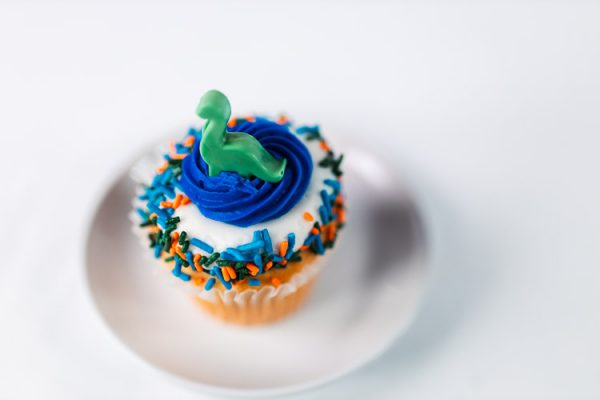 Dinosaur Cupcake - Image 3