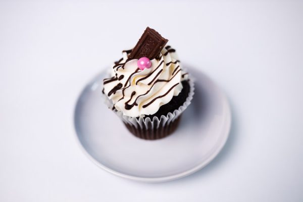Raspberry White Chocolate Cupcake - Image 2