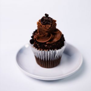 Brownie Cupcake