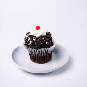 Chocolate Raspberry Cupcake