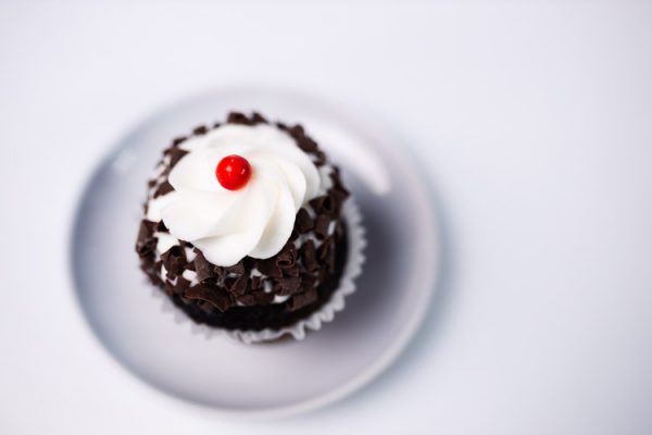 Chocolate Raspberry Cupcake - Image 3