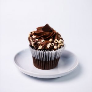 Triple Chocolate Cupcake