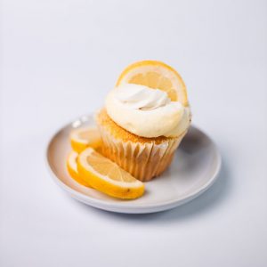 Lemon Filled Cupcake