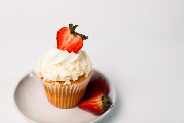 Strawberry Shortcake Cupcake - Image 2