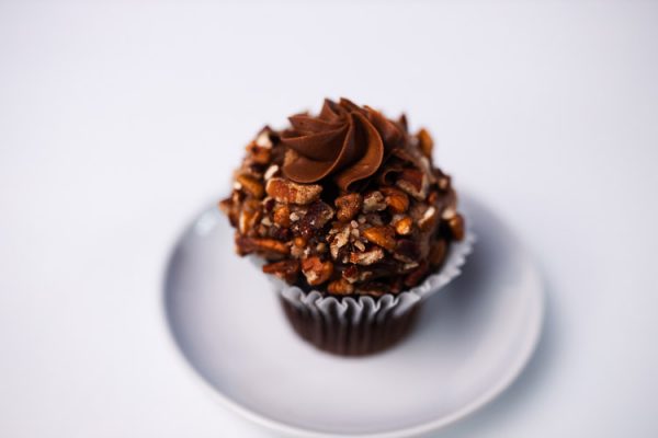 German Chocolate Cupcake - Image 3