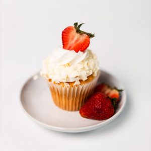 Strawberry Shortcake Cupcake
