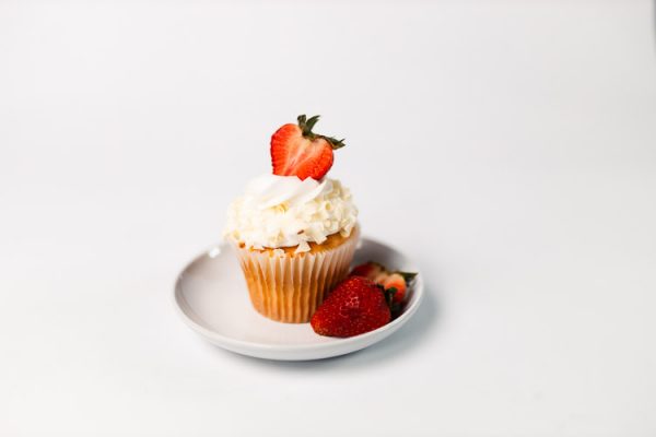 Strawberry Shortcake Cupcake - Image 3