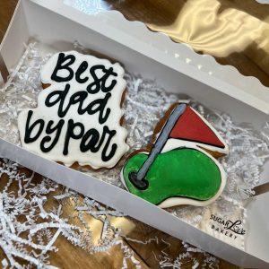 Fathers Day Cookie in a box