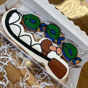 Fathers Day Cookie in a box