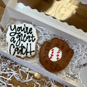 Fathers Day Cookie in a box