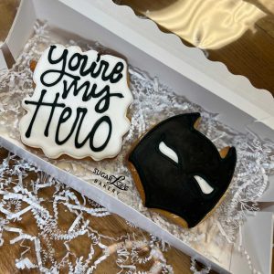 Fathers Day Cookie in a box