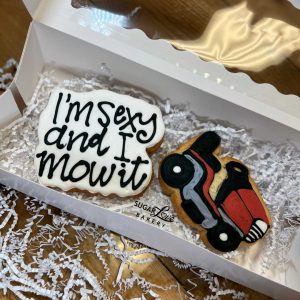 Fathers Day Cookie in a box