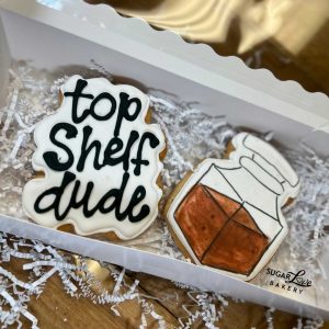 Fathers Day Cookie in a box