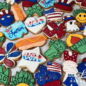 4th of July Cookies