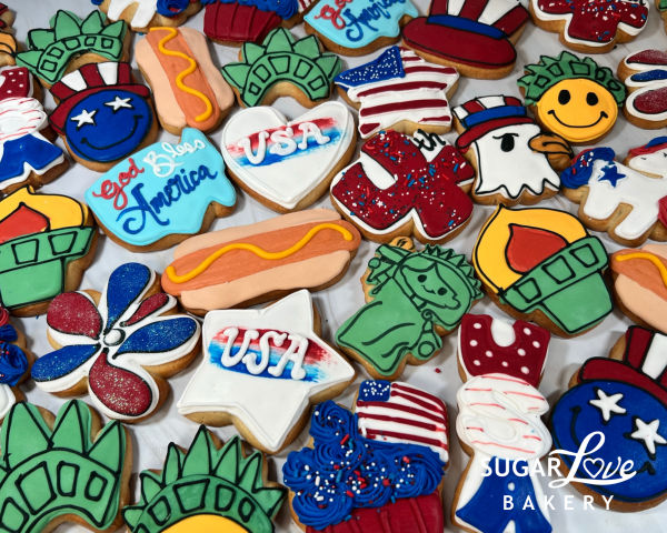 4th of July Cookies