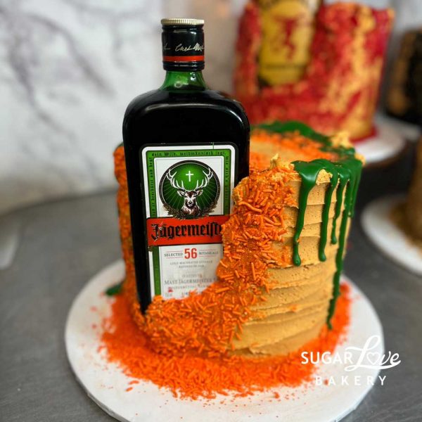 Boozy Bottle Cake - Image 2
