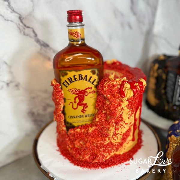 Boozy Bottle Cake - Image 3
