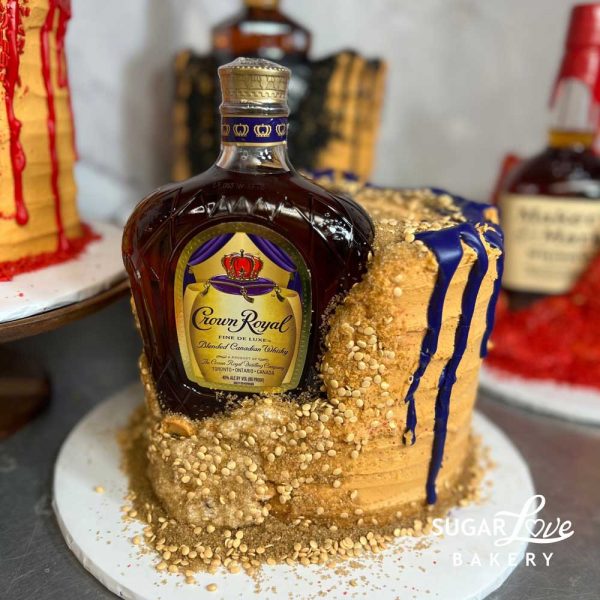 Boozy Bottle Cake - Image 4