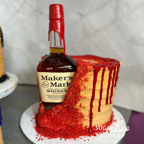 Boozy Bottle Cake - Image 6